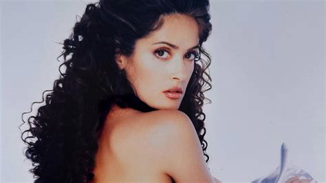 salma hayek leaked|Salma Hayek, 57, poses NUDE in flashback photos